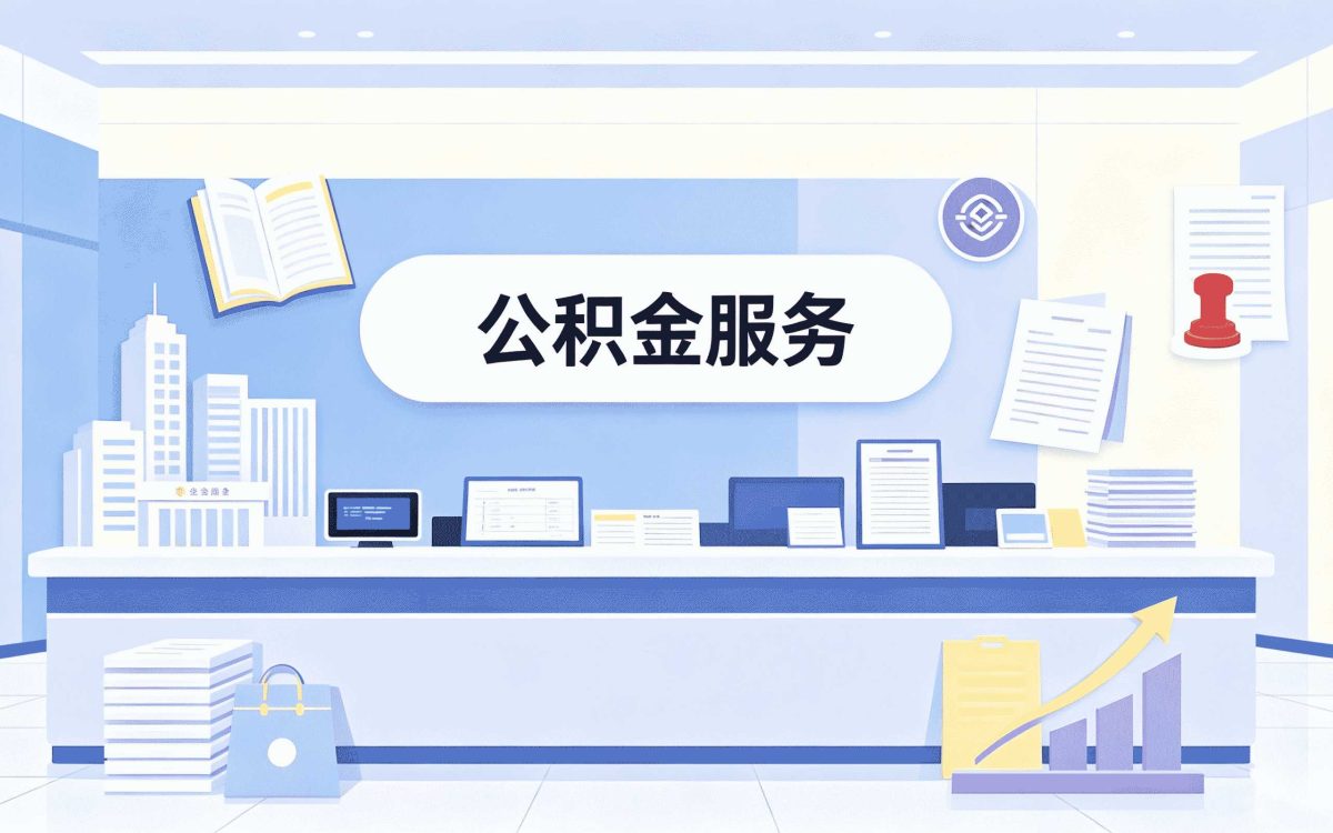 南宁正规可靠公积金代提中介材料流程